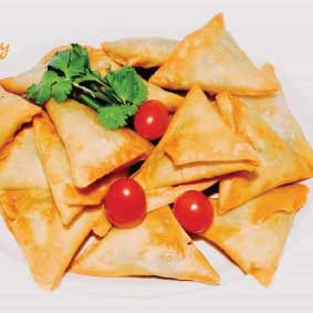 Savoury South African Indian snacks